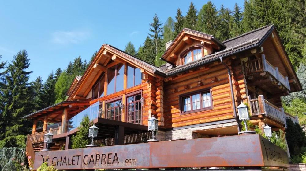 Chalet Caprea Bad Kleinkirchheim Exteriér fotografie