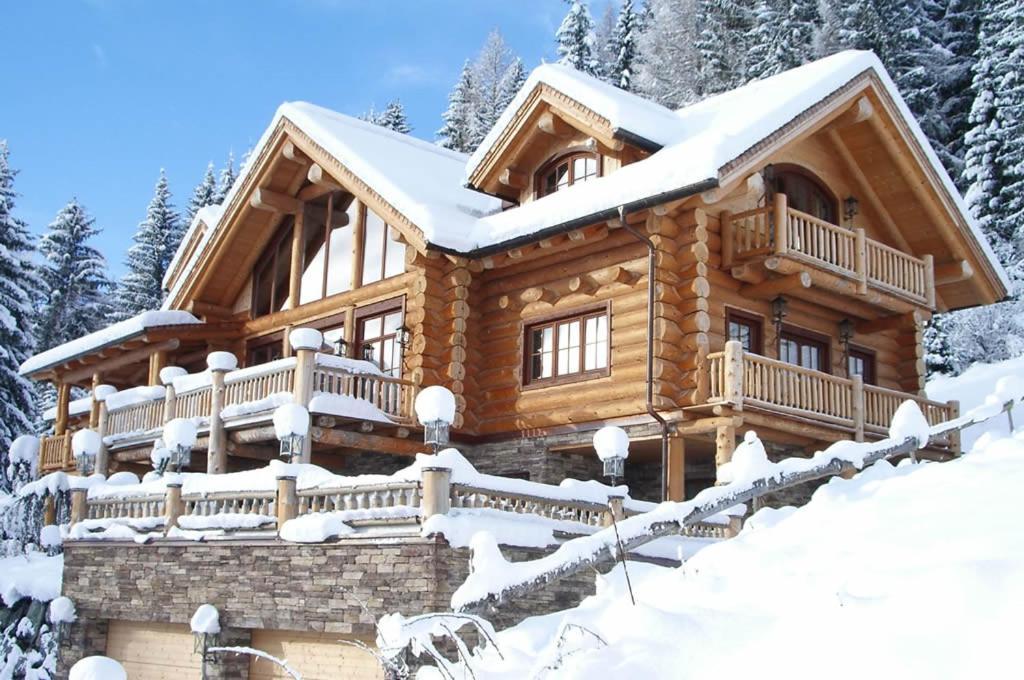 Chalet Caprea Bad Kleinkirchheim Exteriér fotografie