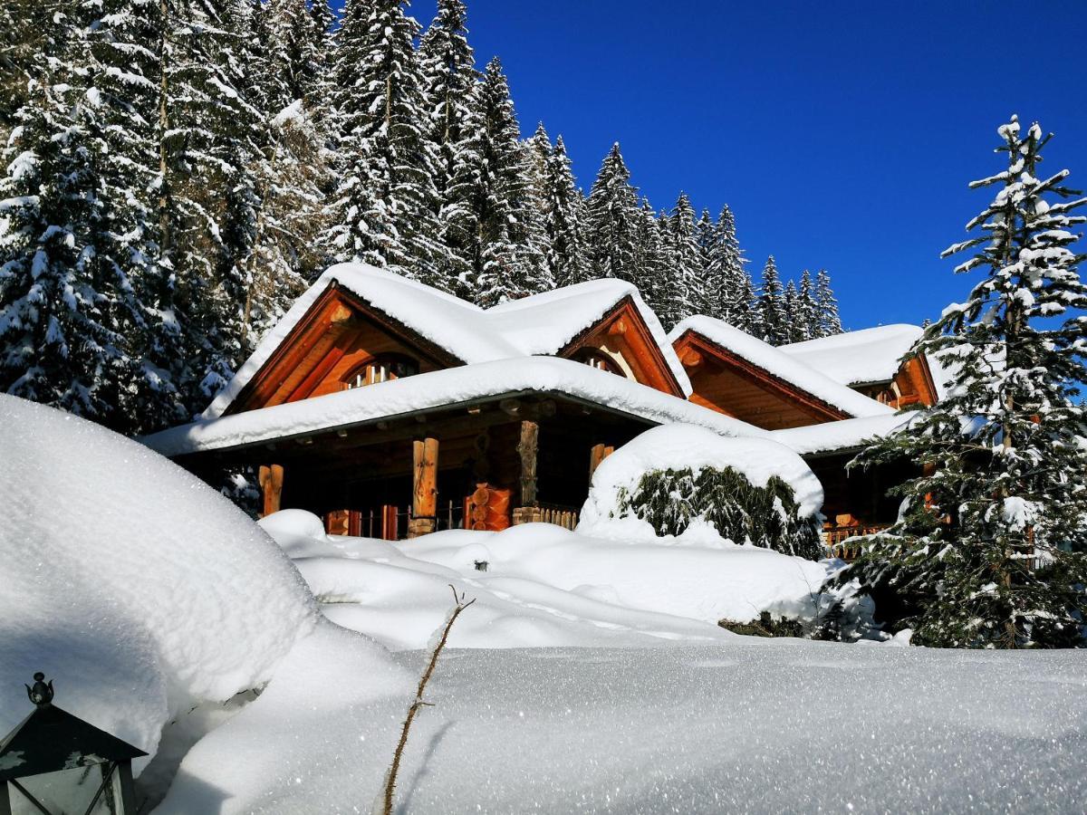Chalet Caprea Bad Kleinkirchheim Exteriér fotografie