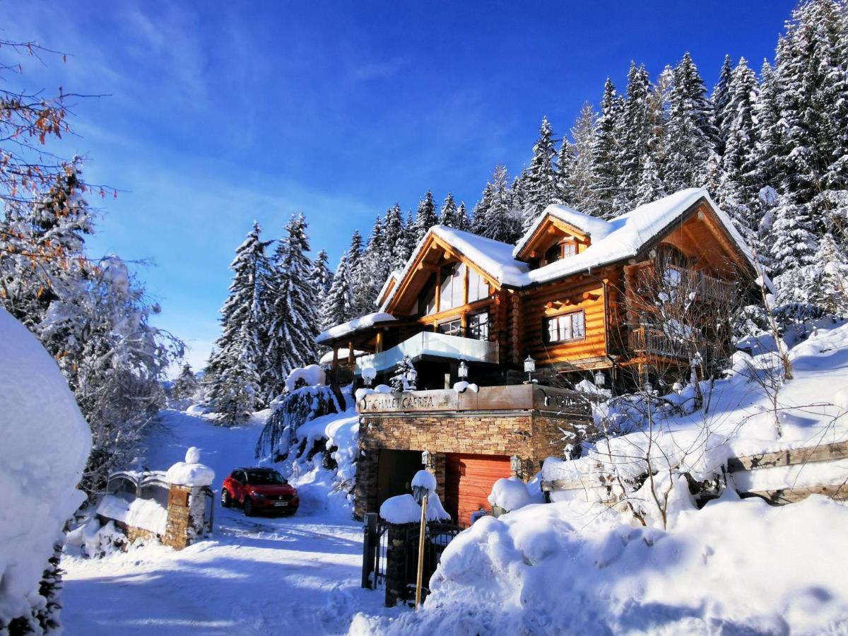 Chalet Caprea Bad Kleinkirchheim Exteriér fotografie