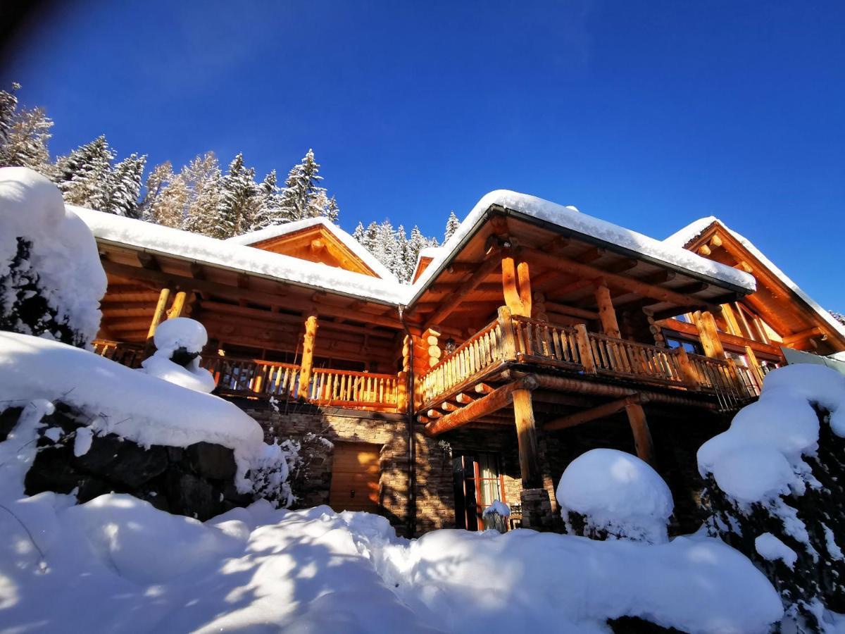 Chalet Caprea Bad Kleinkirchheim Exteriér fotografie