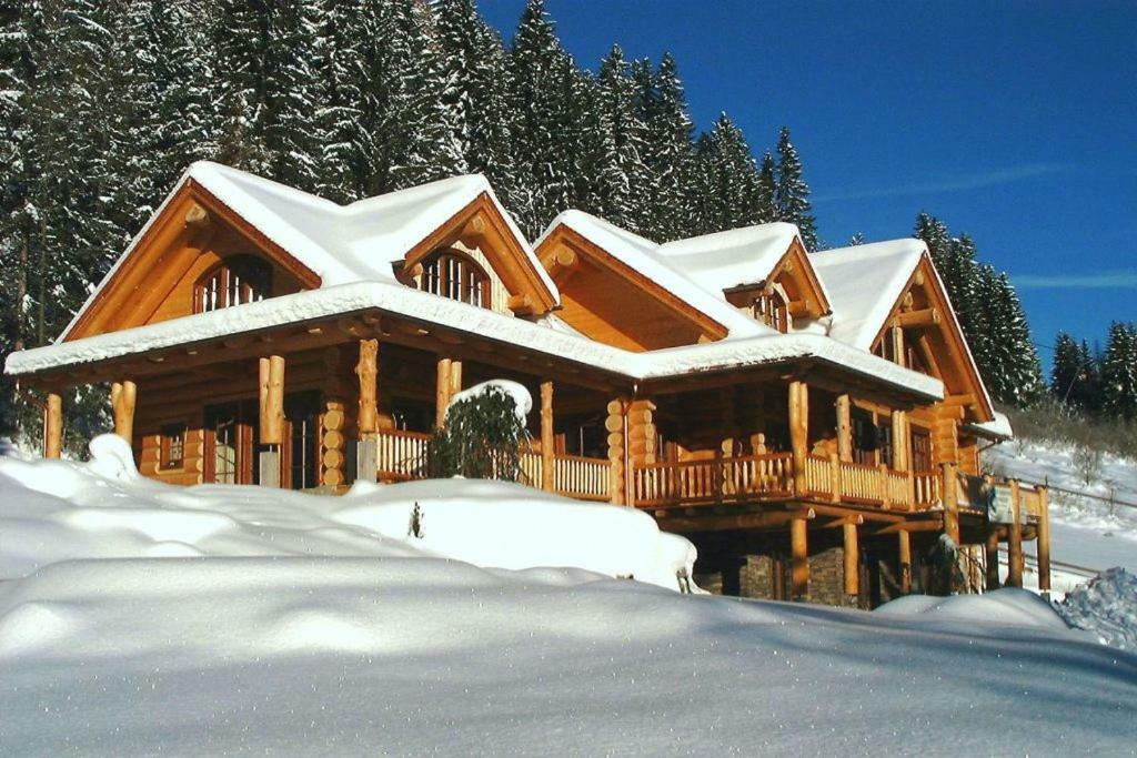 Chalet Caprea Bad Kleinkirchheim Exteriér fotografie
