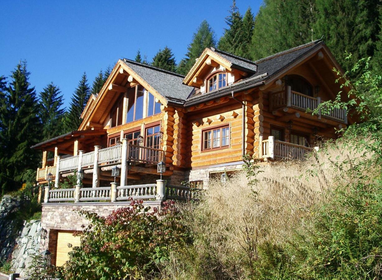 Chalet Caprea Bad Kleinkirchheim Exteriér fotografie