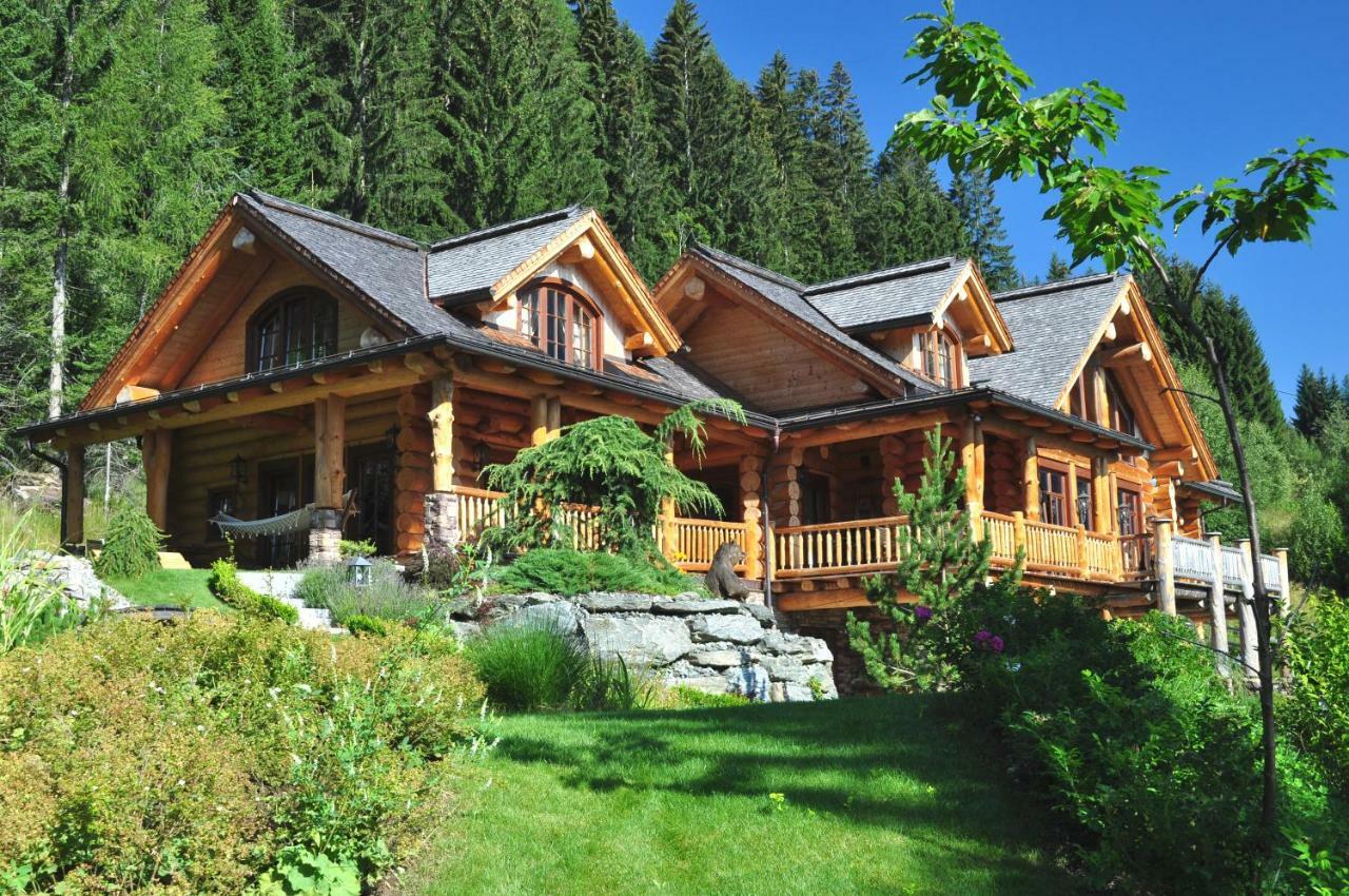 Chalet Caprea Bad Kleinkirchheim Exteriér fotografie