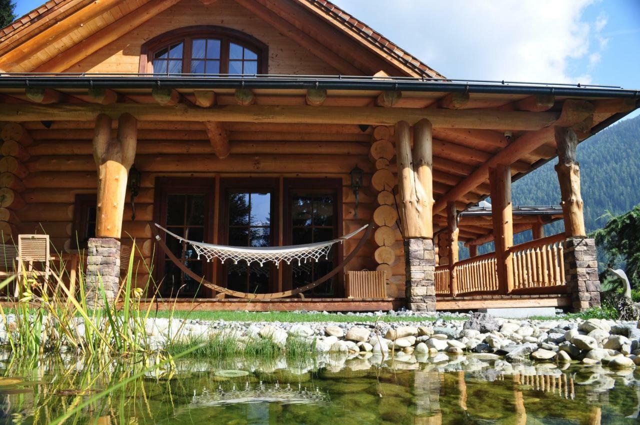 Chalet Caprea Bad Kleinkirchheim Exteriér fotografie