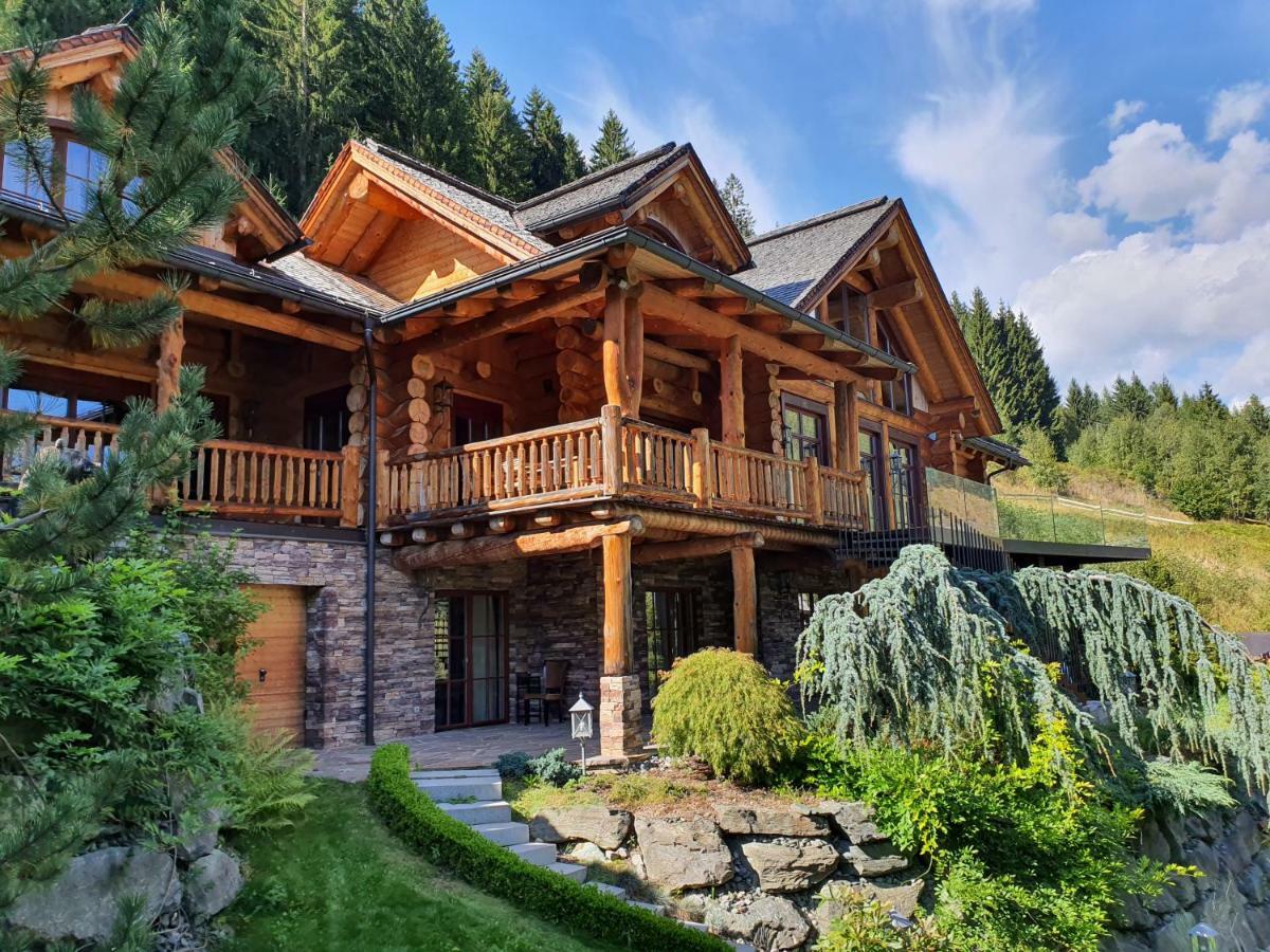 Chalet Caprea Bad Kleinkirchheim Exteriér fotografie