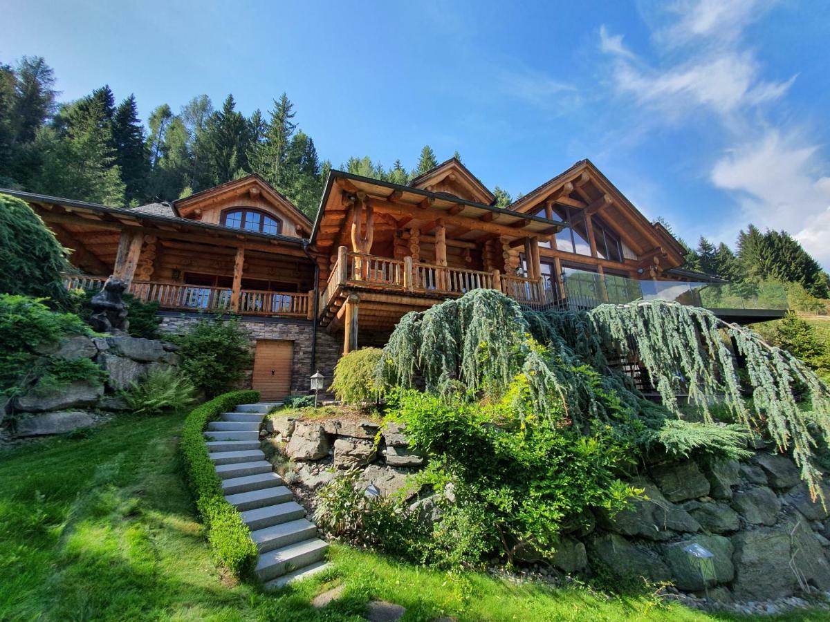 Chalet Caprea Bad Kleinkirchheim Exteriér fotografie